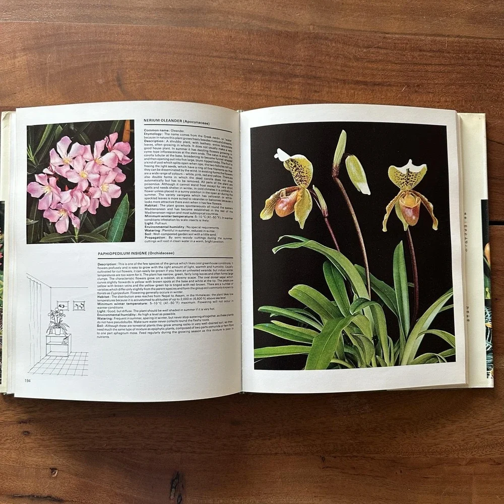 1968 Better Homes Gardens New Garden Book Ring Bound + House‎ Plants Guide Lot 2